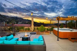 Hilltop Hot Tub Retreat w/ Views | Near Disney/LA - Image 5