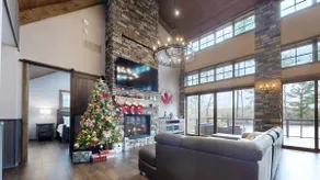Luxury Waterfront Cottage 6 bedrooms/Sauna/Fishing - Image 2