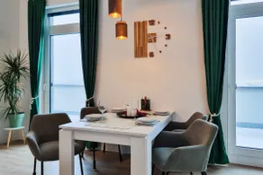 WiLUKA Penthouse mit großer Dachterasse -highspeed Wifi- 24Std Check-In -nachhaltig eingerichtet- Netflix - Image 3