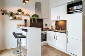 WiLUKA Penthouse mit großer Dachterasse -highspeed Wifi- 24Std Check-In -nachhaltig eingerichtet- Netflix - Image 2