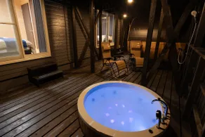[Noël Hakone Fuji] Luxury Villa like a Painting | Sauna & Jacuzzi & Semi-Natural Hot Spring | 8 Guests - Image 2