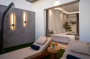 Sunset Suite • PrivateSpa • Athens Riviera - Image 3