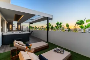 Sunset Suite • PrivateSpa • Athens Riviera - Image 2
