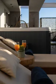 Sunset Suite • PrivateSpa • Athens Riviera - Image 5