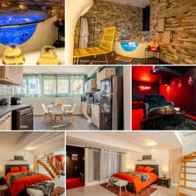 Relax Cocoon - Cinema & Jacuzzi - Les Cocons de Nath - Image 2
