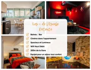 Relax Cocoon - Cinema & Jacuzzi - Les Cocons de Nath - Image 3