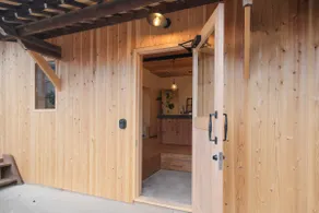 Private wood-fired sauna, limited to one group per day, ease1, Takayama Village - Image 4