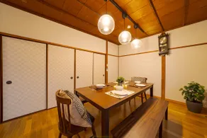 Private hot spring with direct flow from the source! Private inn with a vintage Showa atmosphere/barbecue/3 bedrooms/free parking - Image 5