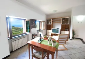 LEVANTO House in a typical Ligurian village with sea view - Image 2