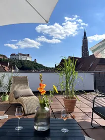 Above the rooftops of Landshut's old town - Image 2