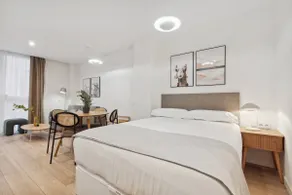 limehome Valencia Palau | Studio with Sofa Bed - Image 2