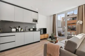 limehome Valencia Palau |Studio +Sofa Bed &Terrace - Image 3