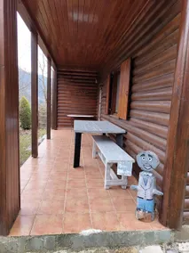 Log cabin in Matsouki, V. Tzoumerka Casa di lemnou - Image 5