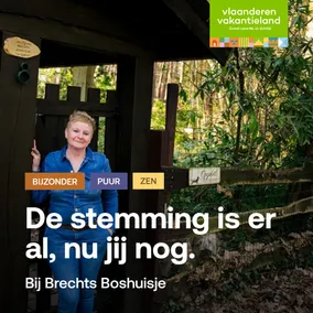 Brechts Boshuisje Quiet Vacation Home with Sauna - Image 3