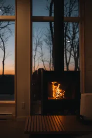 Hot tub | Wood Fireplace | Privacy | Kayaks |Canoe - Image 4