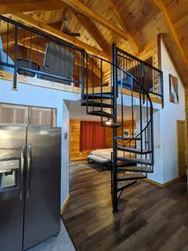Lofty Lakeview Cabin - Image 5
