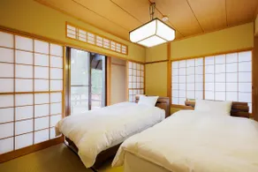 Sansuien ”Michi” with cafe restaurant ticket | Rental villa with hot spring Gaia Resort - Image 4