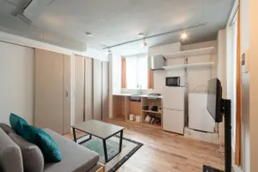 Built in 2023/5-minute walk to the station/fully secure/furniture, appliances, and WiFi/Apitche b02 - Image 2