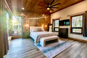 All is Found Riverfront Cabin with Sauna - Image 3