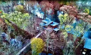 All is Found Riverfront Cabin with Sauna - Image 5