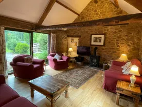 Stables at Duddings - sleeps 18, indoor pool etc - Image 3