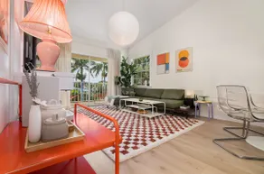 Modern Bauhaus Condo with Pool - Image 3