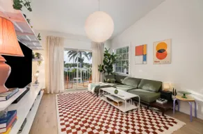 Modern Bauhaus Condo with Pool - Image 4