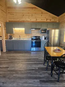 Private Cabin Full Kitchen #1 - Image 3