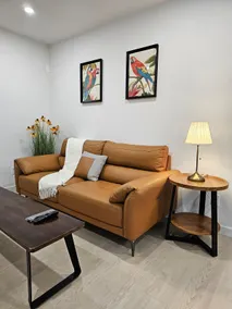 2BR Spacious Quiet Family Suite | Walk to LEC - Image 2