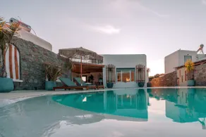 Villa Sea Walk Mykonos 200m to ftelia beach - Image 2
