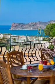 Private pool * 500mt to Stalos beach*Stunning view - Image 3