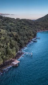 Ubatuba’s coast house w/ ocean view and sea access - Image 3