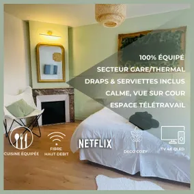 Quiet studio apartment, next to Nancy Thermal - Image 2