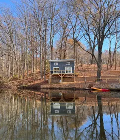 Rockwall Cabin by the Pond - Image 2