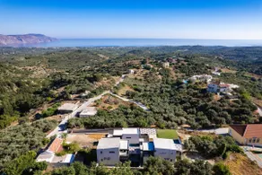 3Br Luxury Villa w/Majestic Seaview in Kournas - Image 5
