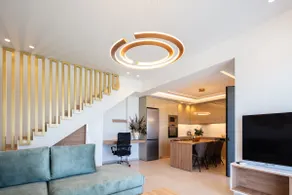 3Br Luxury Villa w/Majestic Seaview in Kournas - Image 4
