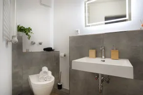 NSV apartment: On the edge of the forest | Kitchen | Pool | Balcony - Image 3