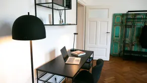 Lio Suite Design Apartment Balkon Netflix Parken - Image 5