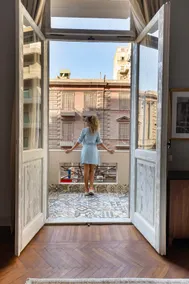 Vintage 2BR in Downtown Cairo With Balcony - Image 4