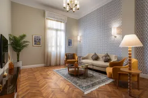 Vintage 2BR in Downtown Cairo With Balcony - Image 2