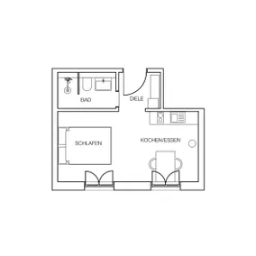 Small apartment in the Ruppin Lake District - Image 5