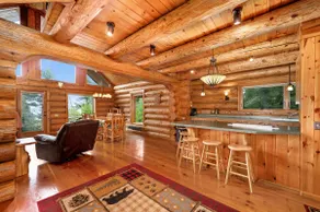 Split Rock Blockhaus mit Blick auf den Lake Superior, ruhig gelegen in 100 Jahre alten White Pines - Image 3