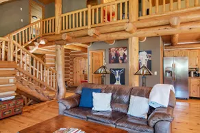 Log Home w/ Stunning Views Hiking Fishing Paradise - Image 4