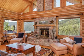 Log Home w/ Stunning Views Hiking Fishing Paradise - Image 2