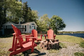 Lakefront 2BR cottage w/ hot tub - Image 2