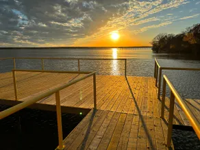 2 Lakefront Luxury Homes, Private Dock & Firepit - Image 2