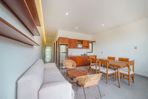 Beautiful Family Apartment 2 Bedrooms Kitchenette and Living Room - Image 3