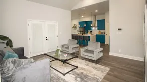 Chic modern suburban retreat. - Image 4
