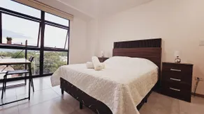 Equipped Apartment-QueenBed-Wifi-Gym-WorkCube - Image 2