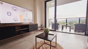 Equipped Apartment-QueenBed-Wifi-Gym-WorkCube - Image 3